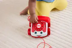 Fisher-Price Taaperon Leikkipuhelin Erikoisvärissä - 7