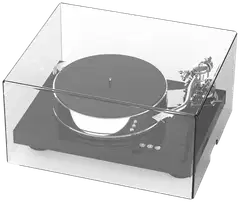 Pro-Ject Pölykansi Cover It DS suurille levysoittimille - 4