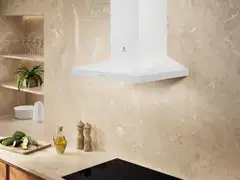 Electrolux seinälle asennettava liesituuletin LFC516W valkoinen - 5