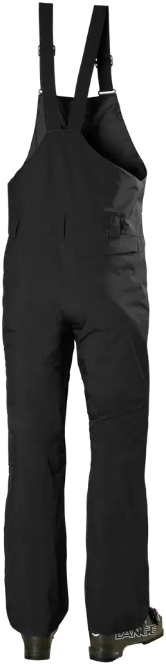 Helly Hansen miesten haalarilasketteluhousu Legendary Insulated BIB pant 65780 - Black - 2