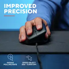 Trust GXT145 Rexxa ergonominen pelihiiri - 11