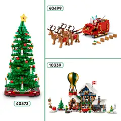 LEGO® LEL Seasons and Occasions 40746 Joulupukin lahjarekka - 11