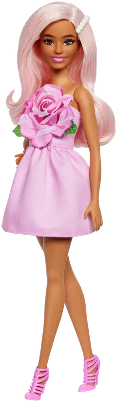 Barbie Fashionista Ruusumekossa - 2