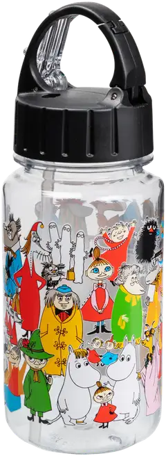 Martinex Muumi juomapullo 3,5dl luokkakokous - 2