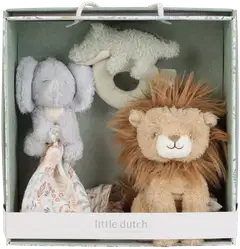 Little Dutch lahjapakkaus Safari Friends - 1