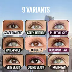 Maybelline New York Lash Sensational Sky High Green Altitude maskara 7 ml - 9
