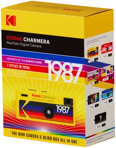 Kodak Charmera digitaalikamera 762135 avaimenperä, sokkopakkaus - 1