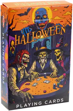 Tactic Pelikortit Halloween - 1