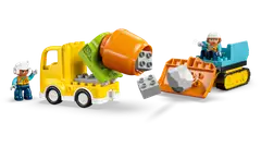 LEGO® DUPLO Town 10476 Rakennustyömaa ja työmaa-ajoneuvot 3in1 - 13