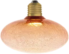 Osram LED-sisustuslamppu Decor Cracked Flat 3,5W E27 oranssi - 2