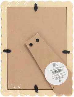 Valokuvakehys Pampulat 20x15,3x2,3 cm keltainen - 2