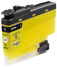 Brother mustepatruuna LC427XLY XL keltainen - 2