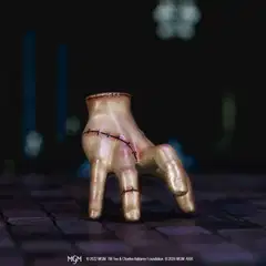 Jada Wednesday, 4 metallisen keräilyhahmon pakkaus, 6 cm; 2,5" - 12