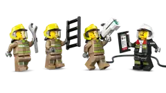 LEGO® City Fire 60499 Lentokentän paloauto - 9