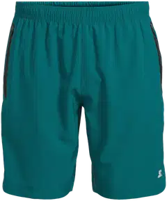 Starter miesten treenishortsit vetoketjullisilla sivutaskuilla YSMS4813 - Shaded spruce - 2