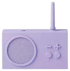 Lexon radio bluetooth kaiutin Tykho 3 violetti - 2