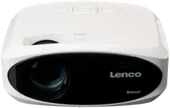 Lenco Full HD LCD-projektori Bluetooth audio yhteydellä LPJ-900WH valkoinen - 5