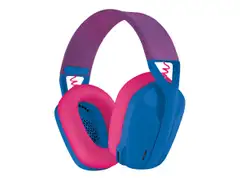 Logitech G435 LIGHTSPEED langattomat Bluetooth-pelikuulokkeet, sininen - 1