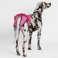 Finnero ballerina pestävä narttusuoja koiralle pinkki l - Pinkki - 9