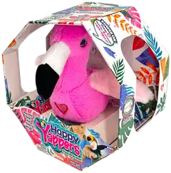 Happy Yappers puhuva pehmolelulintu - 2