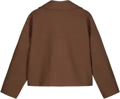 WKLY. naisten kipparitakki 225W322507 - Deep Taupe - 2