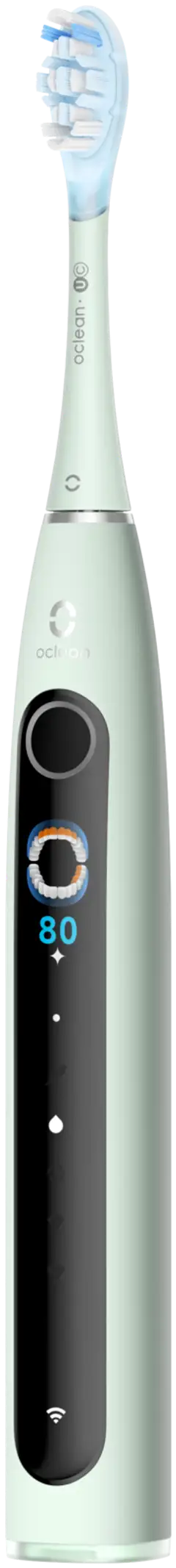 Oclean sähköhammasharja X Pro 20 vihreä C01000734 - 1