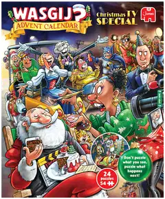 Jumbo adventtikalenteri Wasgij 2026 - 3