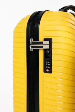 Cavalet lentolaukku Skottorp keltainen - 6