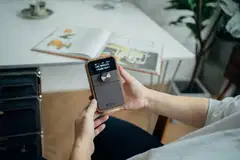Sangean radio Bluetooth yhteydellä DDR-8, pähkinä - 5