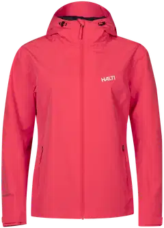 Halti naisten kuoritakki Forter Plus DrymaxX - POWER RED - 1