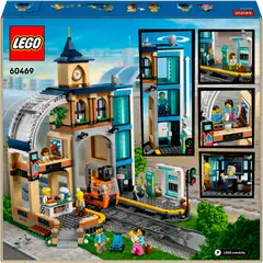LEGO® City Trains 60469 Päärautatieasema - 3