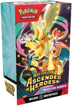 Pokémon TCG keräilykortit ME02.5 Ascended Heroes  Booster Bundle - 2