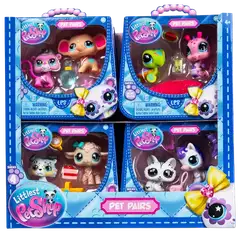 Littlest Pet Shop Lemmikkipari S4 - 1