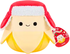 Squishmallows 19 cm Joulupehmo - 5