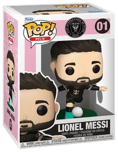 FUNKO POP! Inter Miami - Messi - 1
