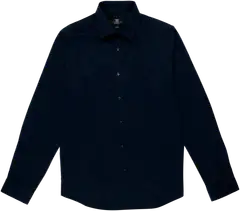 TEX miesten stretch-paita Satin I589867 - Navy - 1