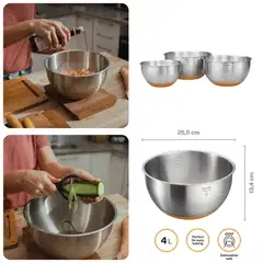 Fiskars FF leivontakulho 4 l - 4