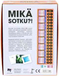 Peliko Mikä sotku?! - 4