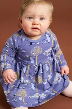 Muumi vauvojen bodymekko Vilijonkka 593333 - sininen - 6