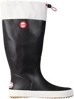 Hai unisex paljasjalkakumisaapas Barefoot Black - Musta/valkoinen - 2