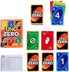 Uno Zero -Korttipeli - 2