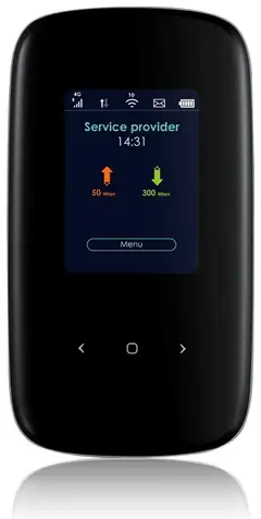 ZyXEL LTE2566 3G/4G/LTE kannettava modeemi ja WiFi-reititin - 1