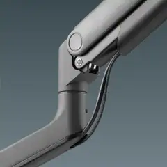 One For All DM5210 Heavy Duty Monitorivarsi kahdelle näytölle, musta - 7