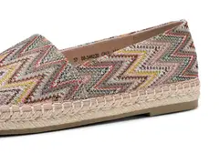 XIT naisten espadrillot Jessica 346220 - Pink twocolored - 4