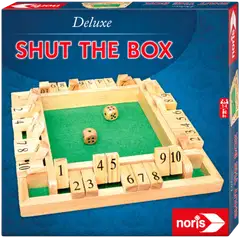 Noris - Deluxe Shut the Box-peli - 1