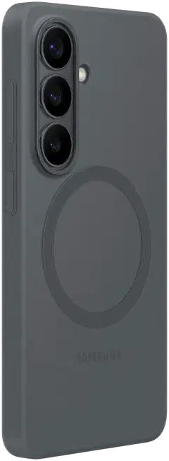 Samsung suojakotelo Galaxy S26 Silicone Magnet -Qi2 musta - 3