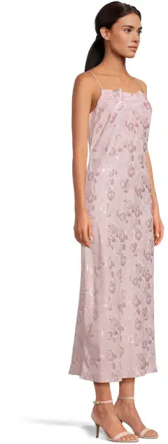 WKLY. naisten pitkä juhlamekko 218W160437 - ROSA - 4