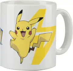 GB Eye 320ml Pokemon logo ja Pikachu muki - 1