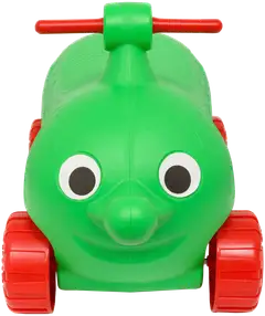 Plasto kuueläin kurkkumaasta pituus 58,5 cm istumakorkeus 22 cm - 2