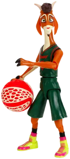 Jada GOAT Will, peliasussa, nivelletty keräilyhahmo, 11 cm - 2